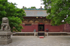 China: Templo Zhenguo 