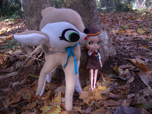 blythe and fawn baby.