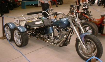 5 Wheeler Trike