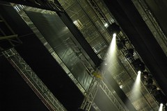 Backstage lights