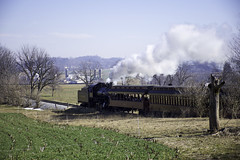 Strasburg Railroad 2-18-17 opening day