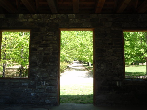 gatehouse interior