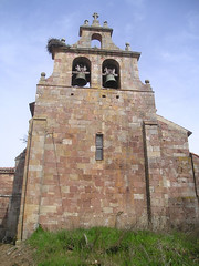 Rueda de Pisuerga (Palencia). Iglesia de San Cristóbal