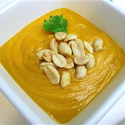 sweet potato peanut soup