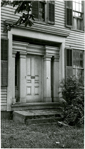 Doorway, Mesopotamia, Ohio.  1924.