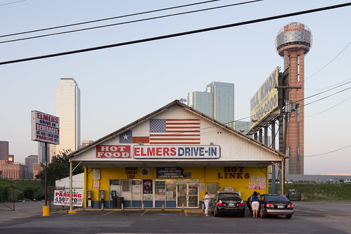 Elmers Drive-In, Downtown Dallas