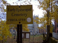 Episcopal Cemetery, Bristol CT
