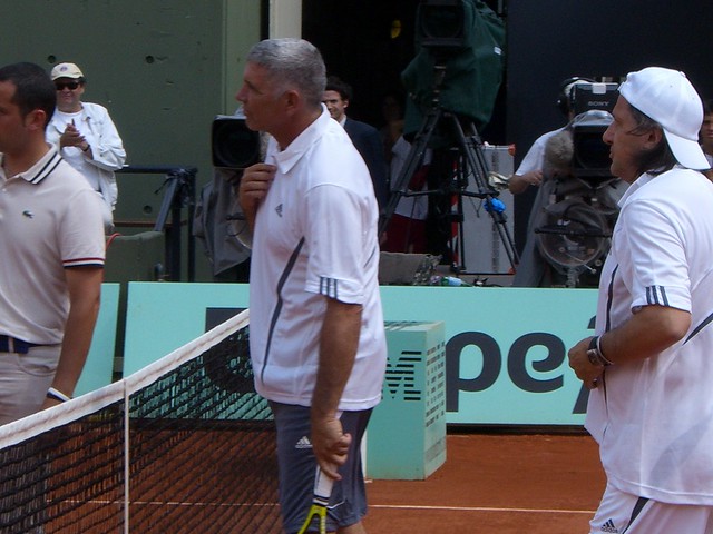 Andres Gomez and Ilie Nastase