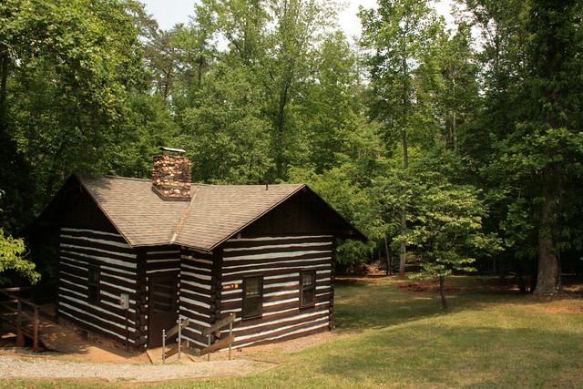 Historical cabins can be found at Fairy Stone State Park for the more rustic traveler
