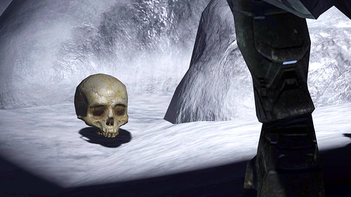 Halo 3: Mythic Skull