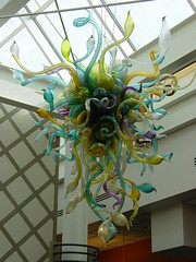 Chihuly Exhibition, Columbus, Ohio, Franklin Park Conservatory, November 2003