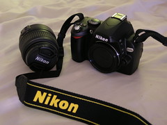The Nikon D40X