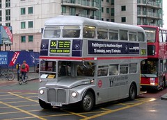Last Day of Routemasters on Route 36
