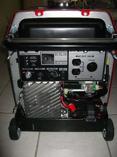 Battery for honda generator eu3000is #7