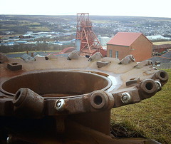 Big Pit , Blaenavon- Welsh Flickr Cymru photoshoot