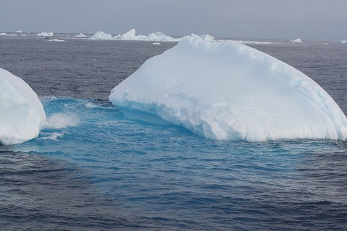 Antarctica icebergs