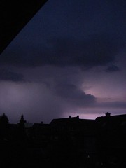 thunderstorm over Essen/Germany