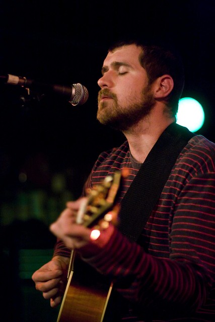 Jesse Lacey and Vin Accardi of Brand New Mercury Lounge NYC October 