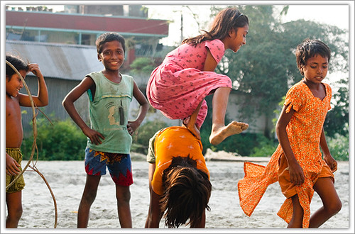 The Leap [..Demra, Bangladesh..]