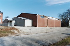 Fairmount, IN High School Gymnasium