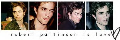 Robert Pattinson banner