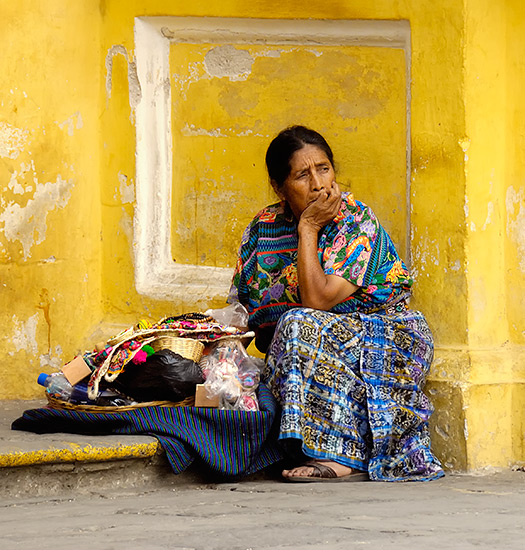 Woman in Antigua, Guatemala by Abe K, on Flickr