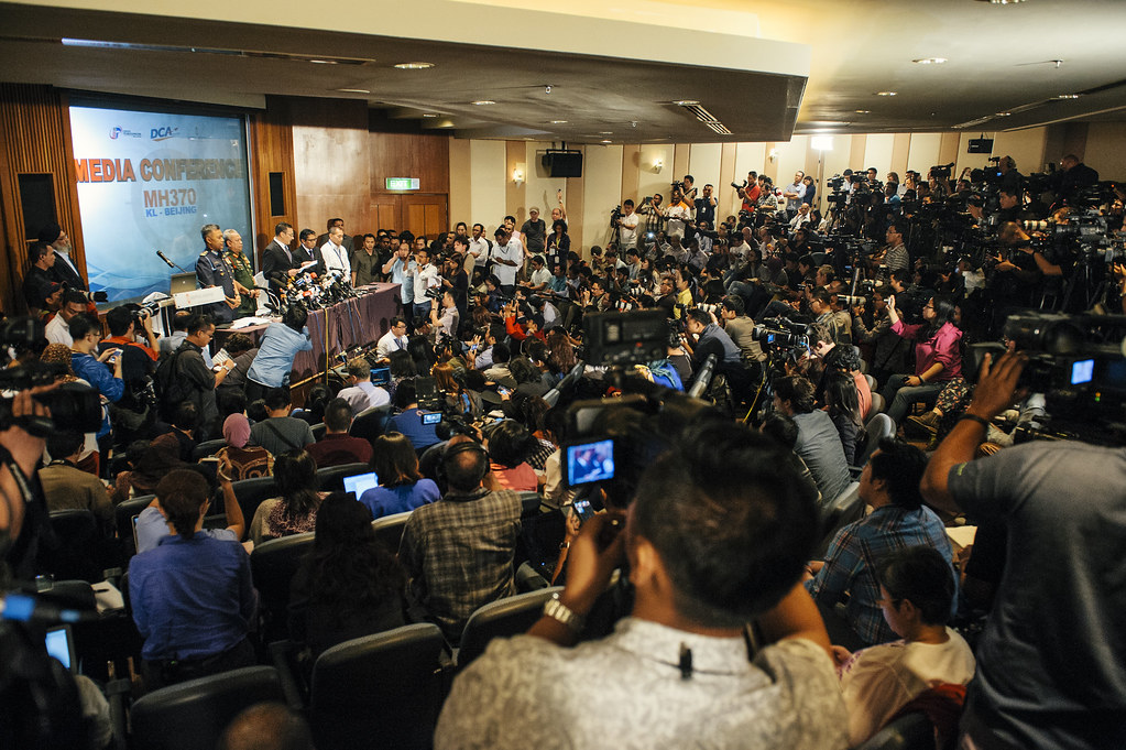 Malaysia Airlines MH370 Media Conference