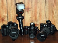 Cameras I use