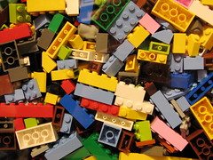 Lego Bricks by Benjamin Esham CC-BY-SA