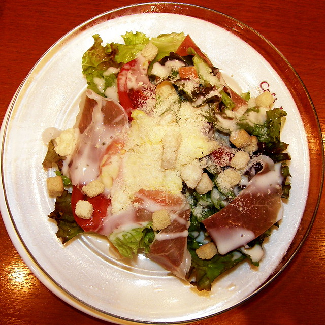 #1649 Caesar salad | When a Japanese menu lists &amp;quot;Caesar… | Flickr ...