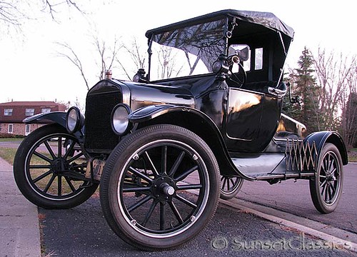 A rare beauty the 1921 Ford Model T Before the end of the 1920's