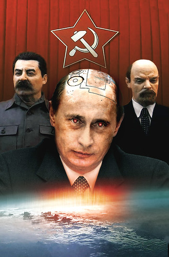 Putin Red Machine