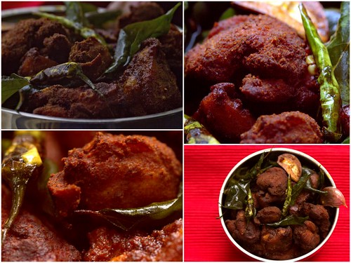 simple chicken fry/kerala chicken fry/spicy chicken fry :D by {deepapraveen very busy with work..back soon