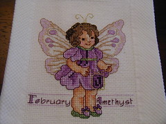 February (Amethyst) Fairy