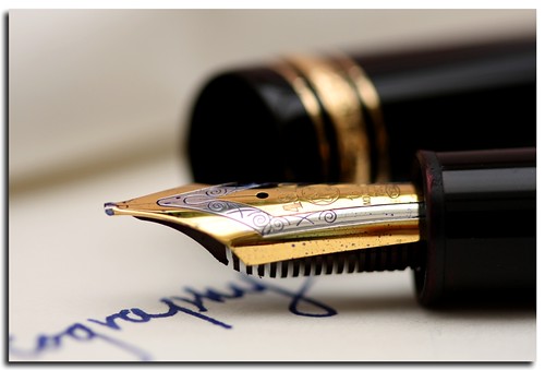 letter writing is a dying art