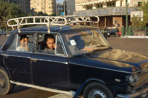 Cairo taxi