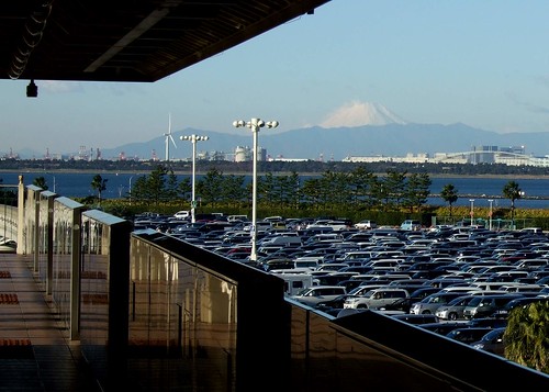 Mt.Fuji over TDL