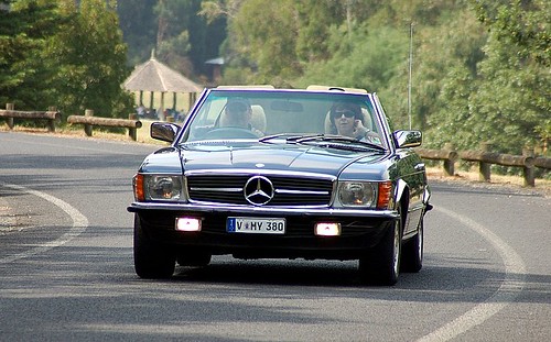 Mercedes Benz SL 380