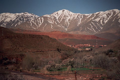 Tizi n'Tichka, Morocco March 2006