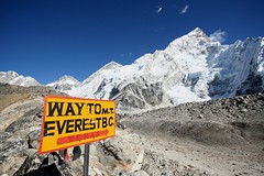 Everest trek 2007