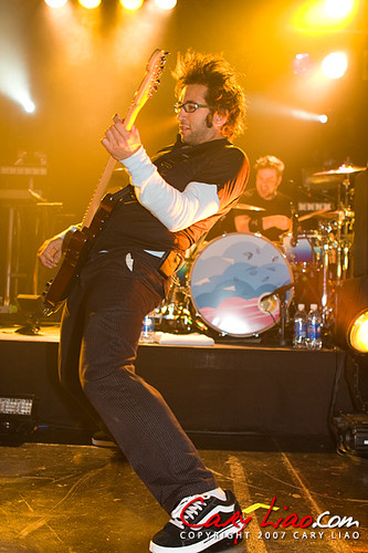 Justin Pierre of Motion City Soundtrack From Starland Ballroom Sayreville 