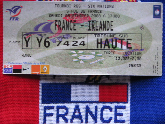 Billet France - Irlande | Flickr - Photo Sharing!
