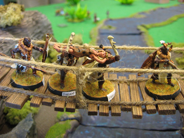 Cannibals on the Rope Bridge