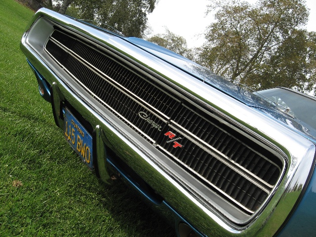 Dodge charger rt grill