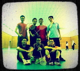 CJ07 Badminton