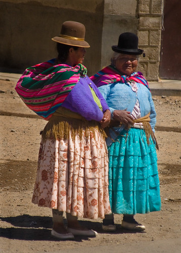 Aymara Women, El Alto, Bolivia