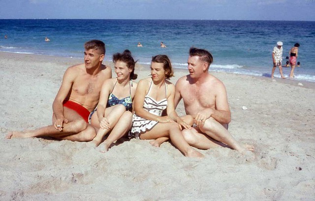 Florida vacation 1960
