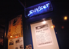 Paco Sery Group au Sunset