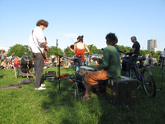 The London Bicycle Music Festival and Bikefest