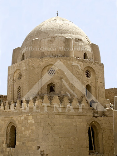 General View of  the Mausoleum of Al Ashraf Khalil منظر عام لقبة الأشرف خليل by CULTNAT